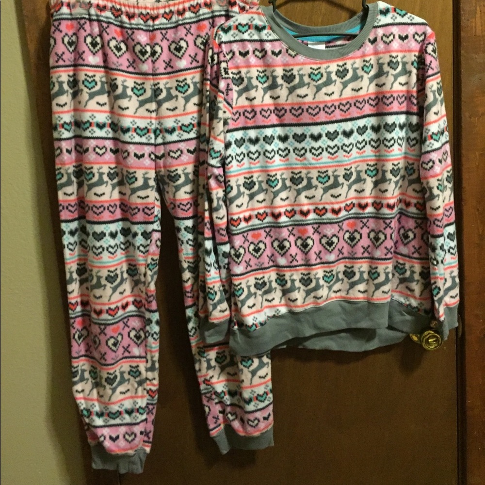 Fleece Pajama Set